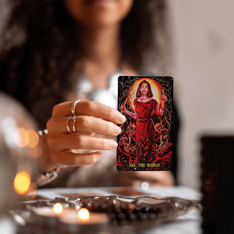 Amazon.com: 99FOX Baraja de cartas de tarot de The Path of